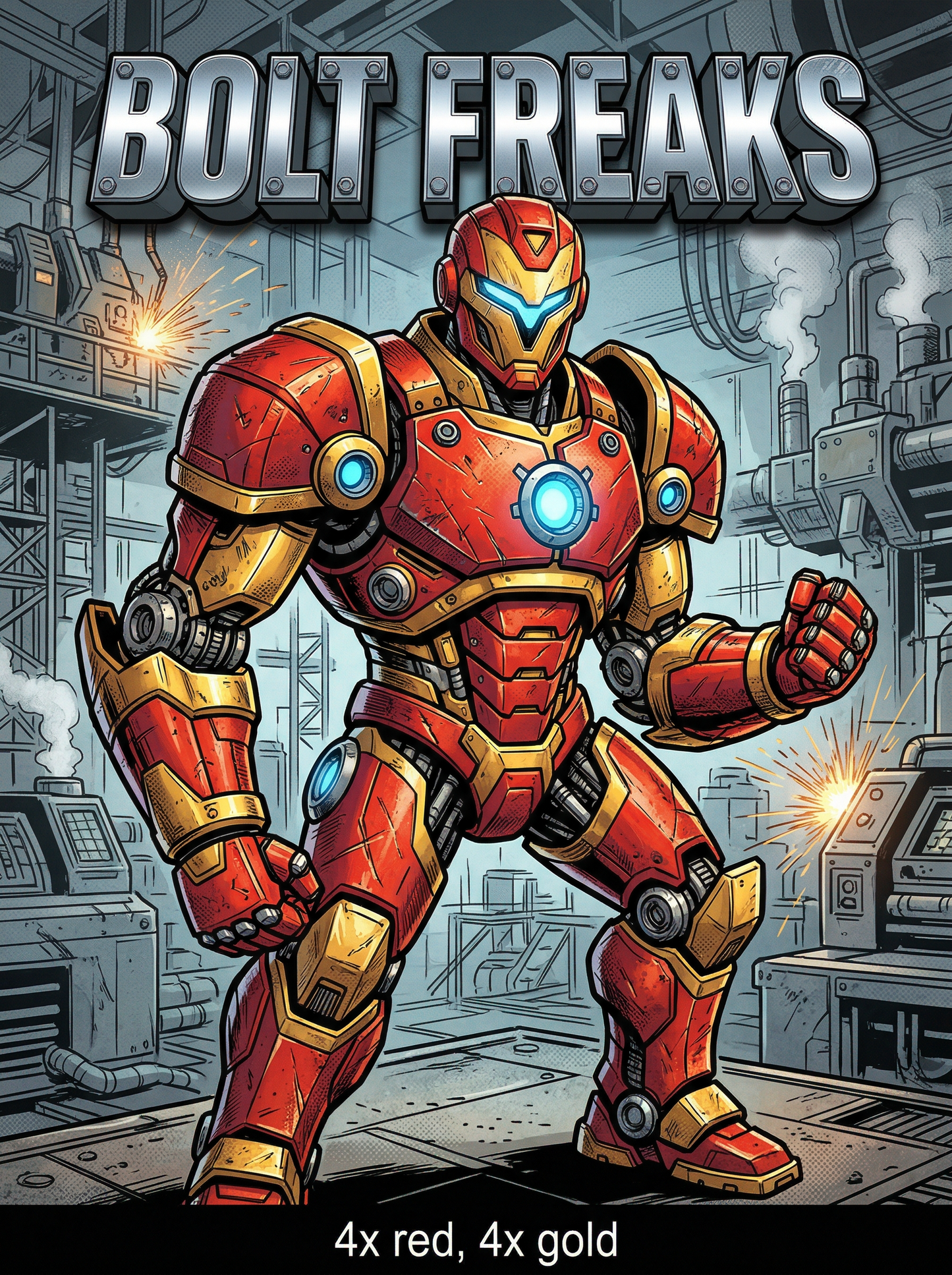 Bolt Freaks Hardware