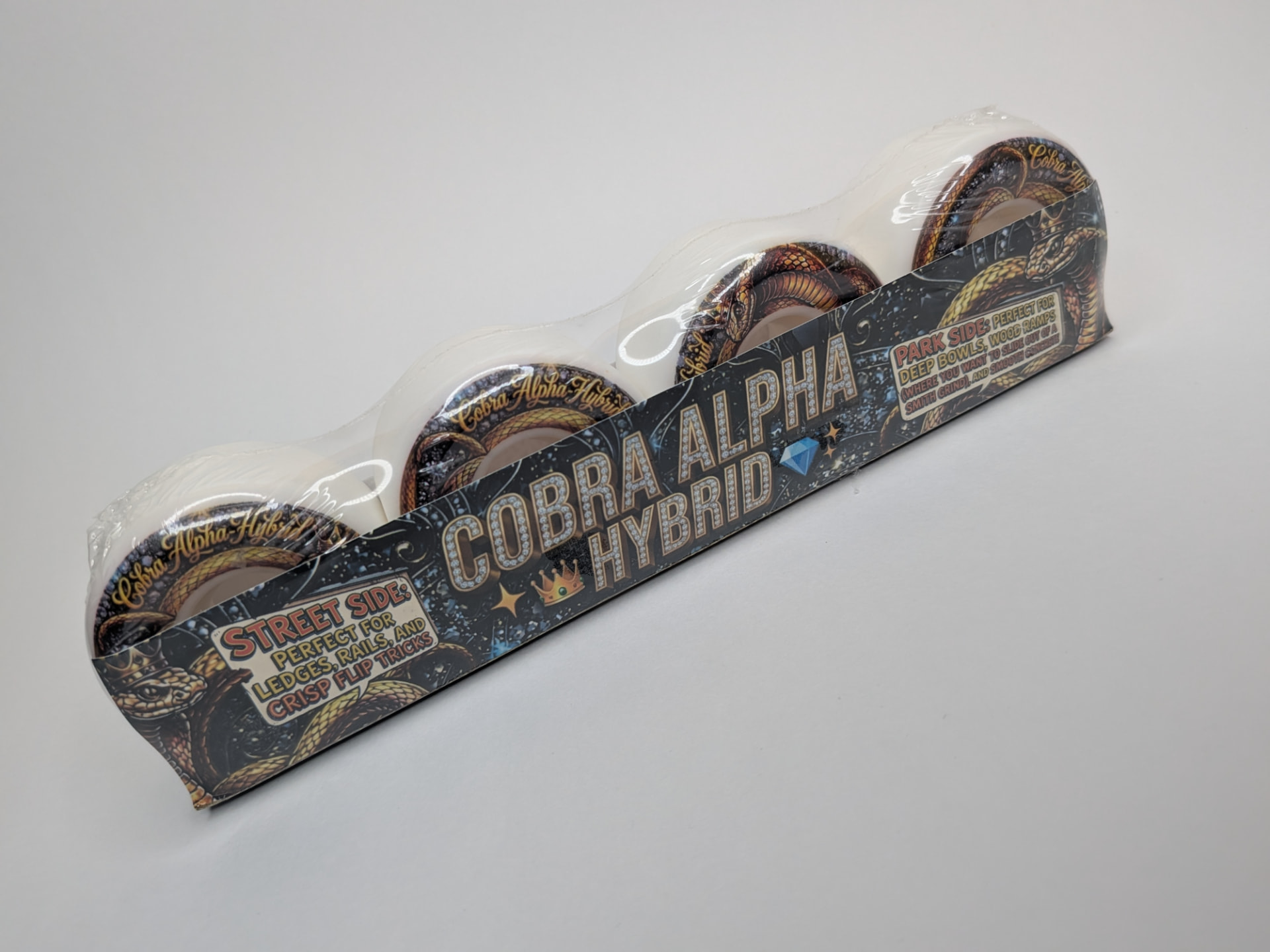 COBRA ALPHA-HYBRIDS 54MM — 7