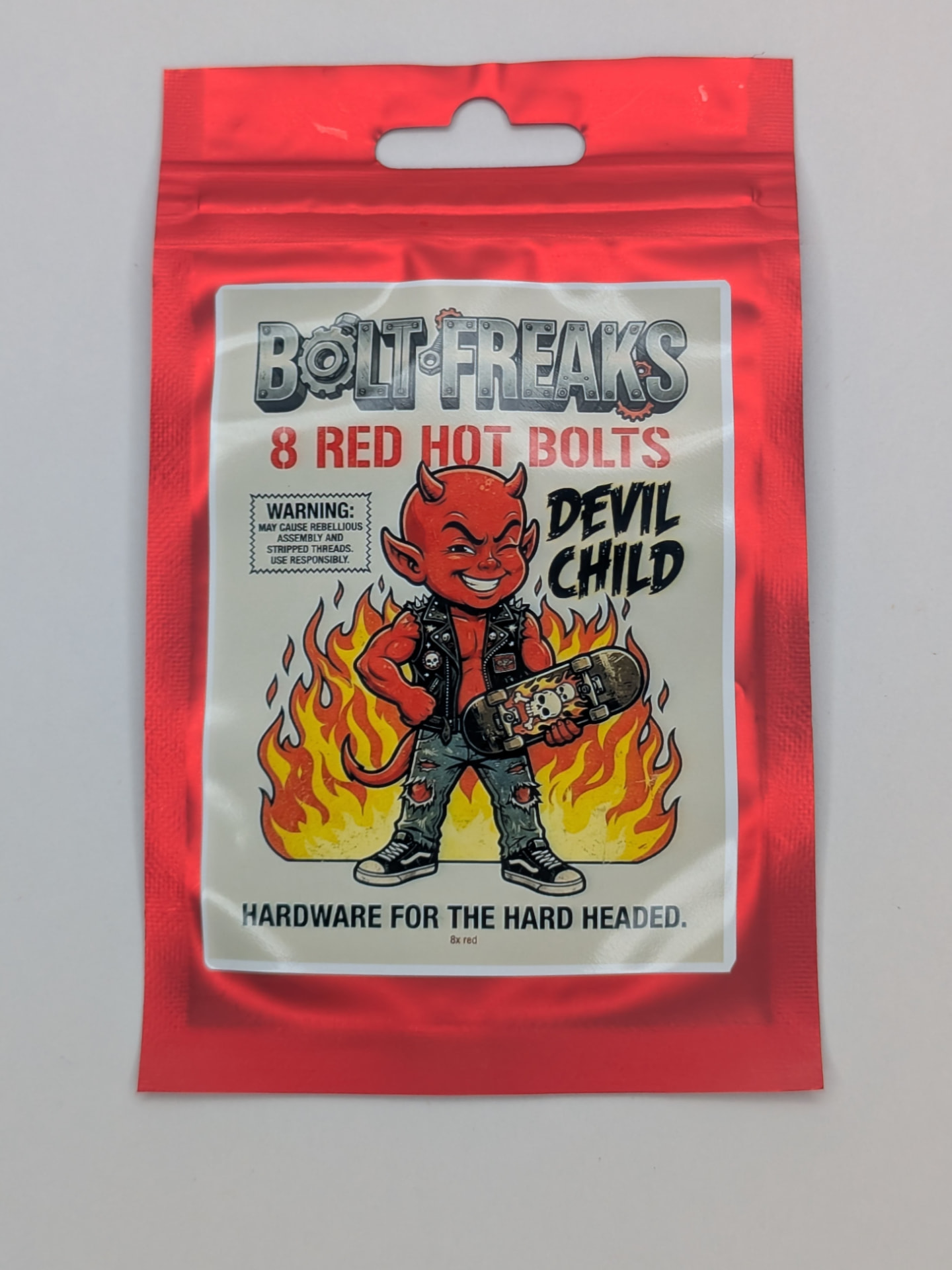 Bolt Freaks Devil Child hardware