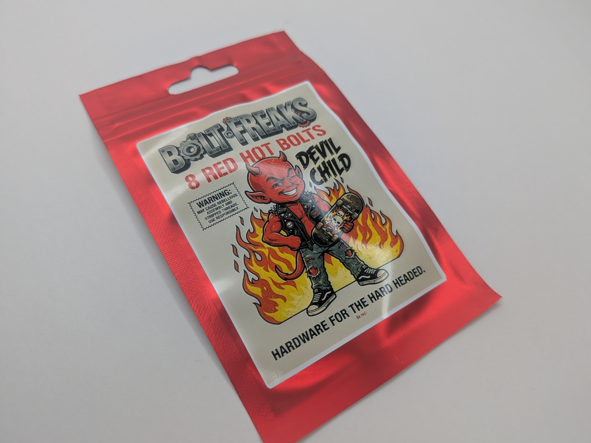 Bolt Freaks Devil Child hardware