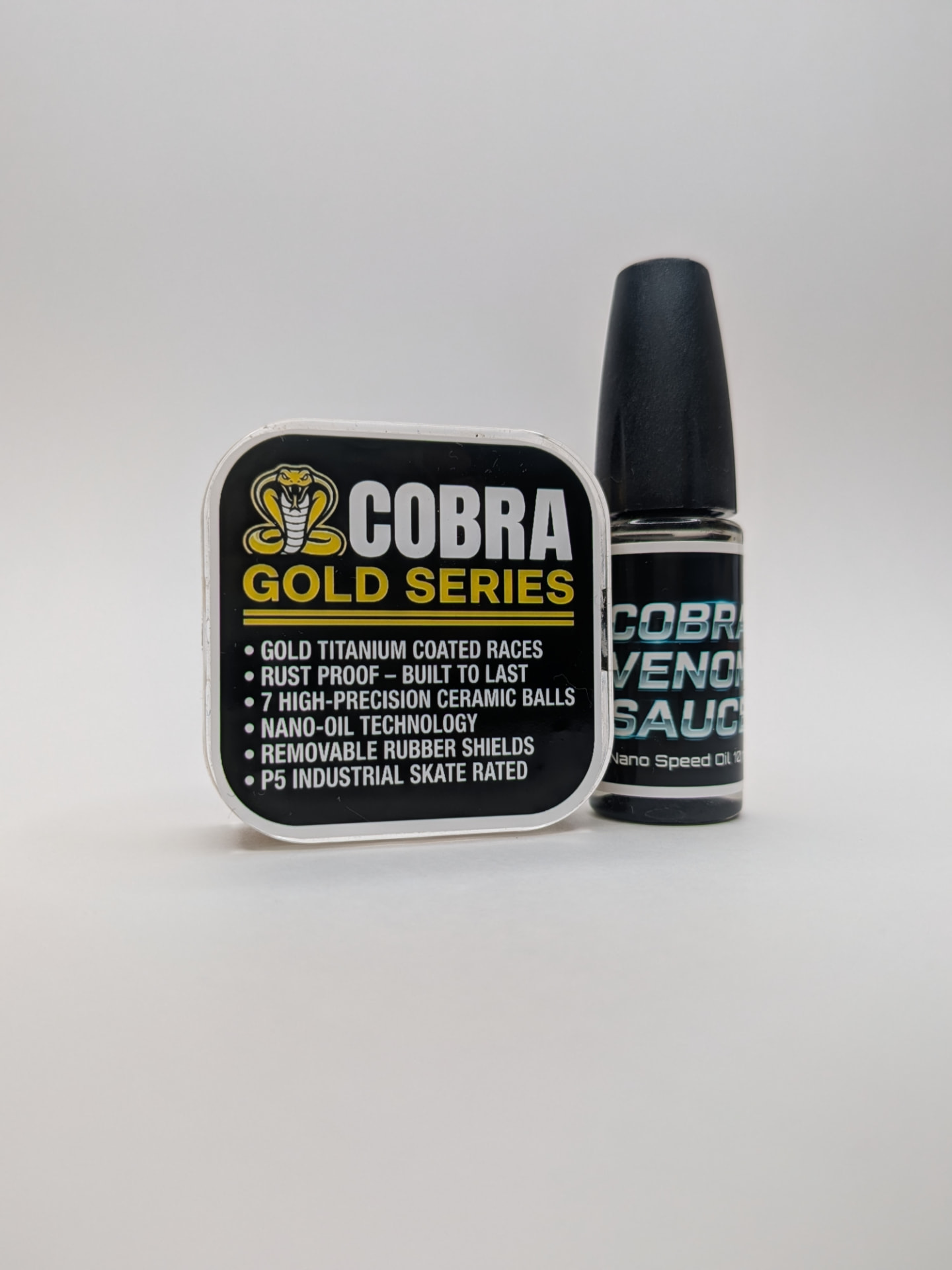 COBRA GOLD SERIES CERAMIC BEARINGS + VENOM SAUCE — 5