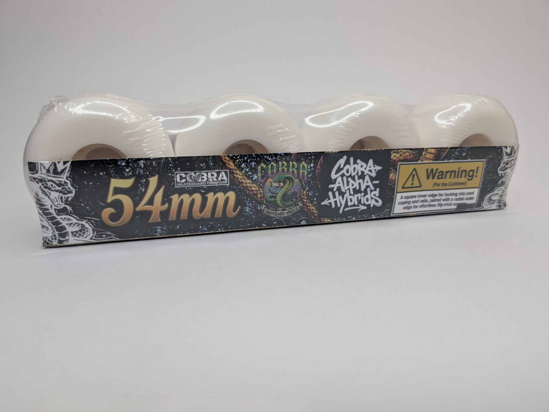 COBRA ALPHA-HYBRIDS 54MM — 8