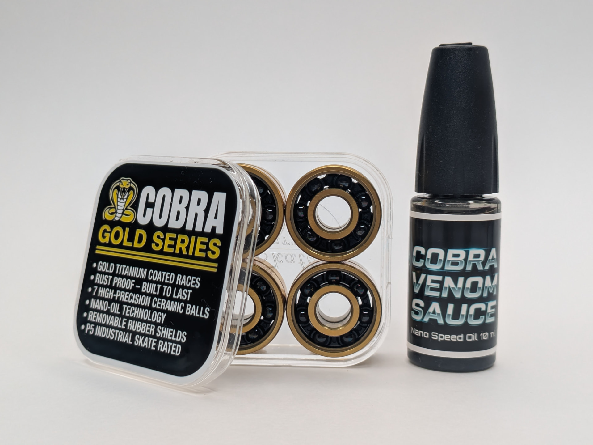 COBRA GOLD SERIES CERAMIC BEARINGS + VENOM SAUCE — 4