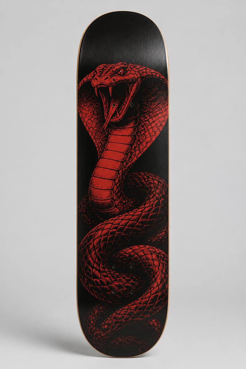 Bolt Freaks Devil Child skateboard deck