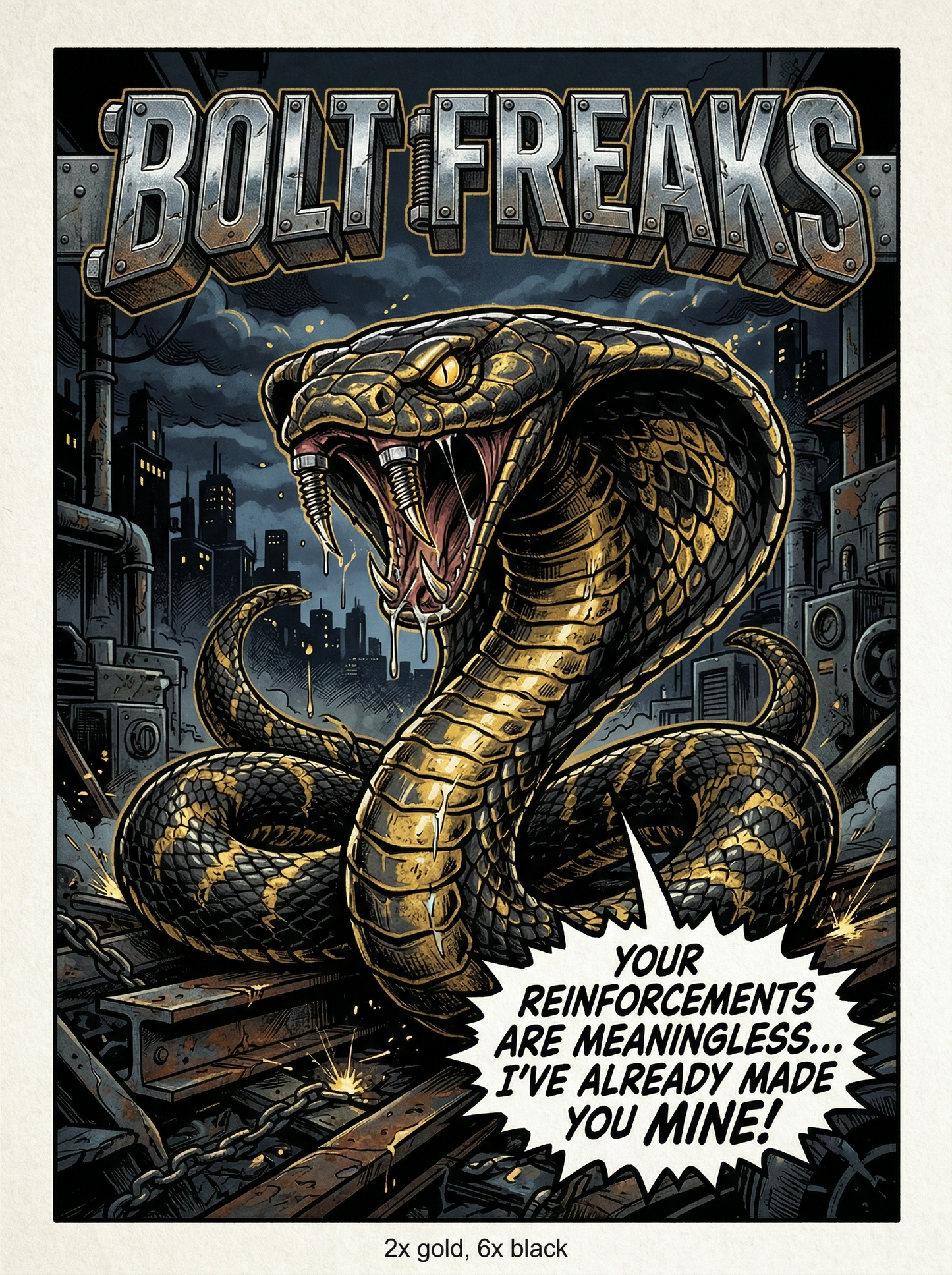 Bolt Freaks Hardware