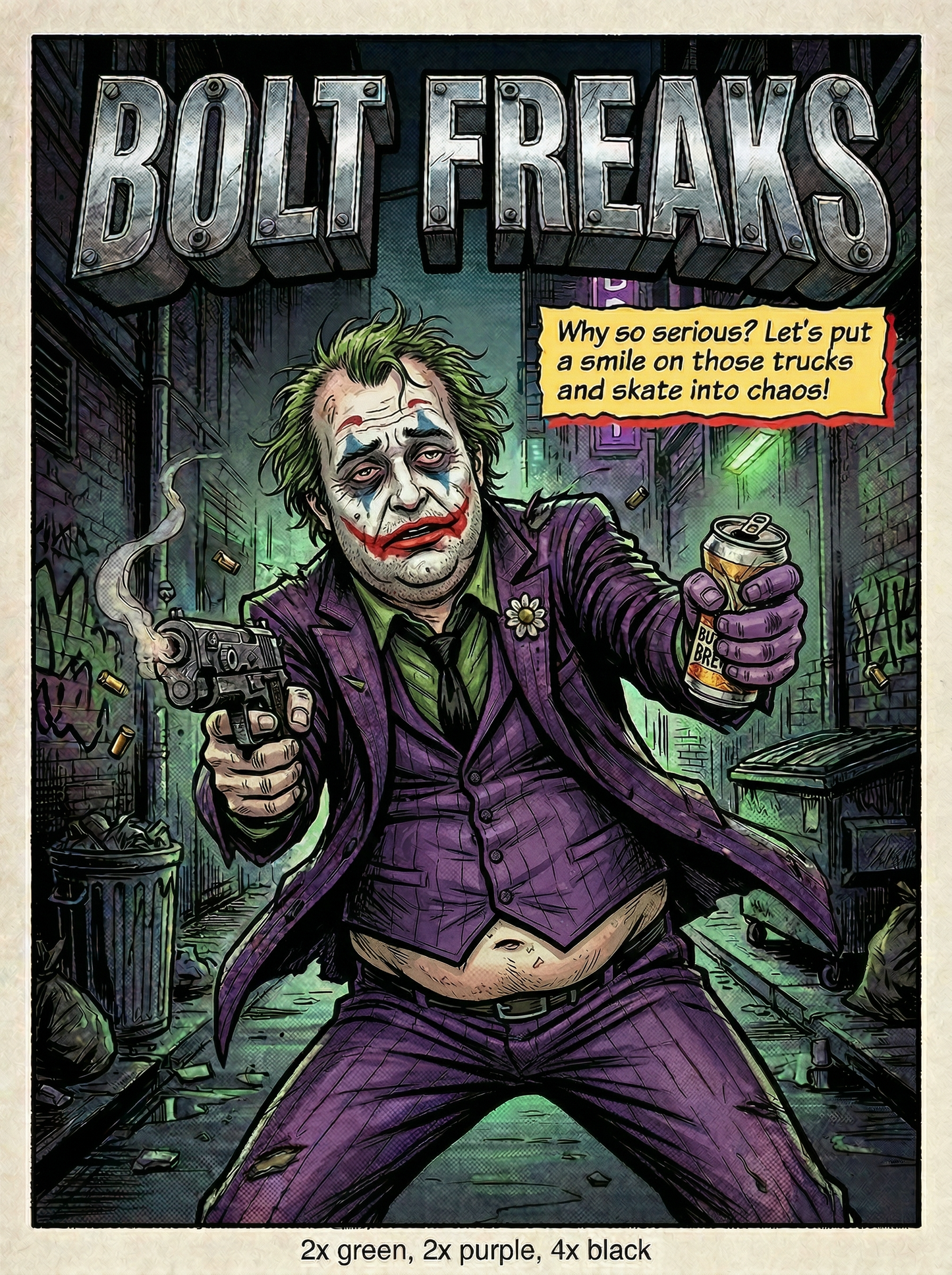 Bolt Freaks Hardware