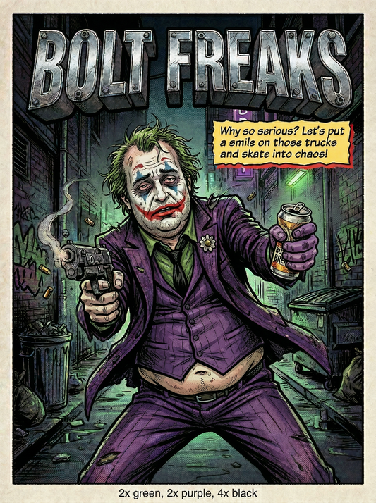 Bolt Freaks Hardware