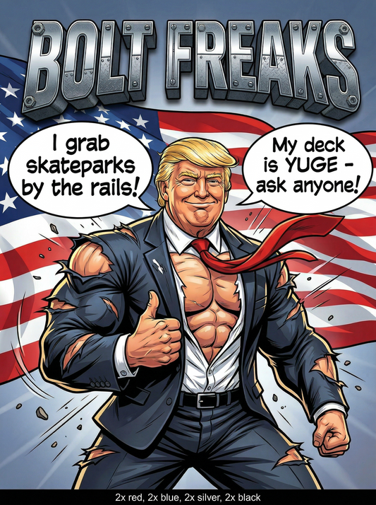 Bolt Freaks Hardware