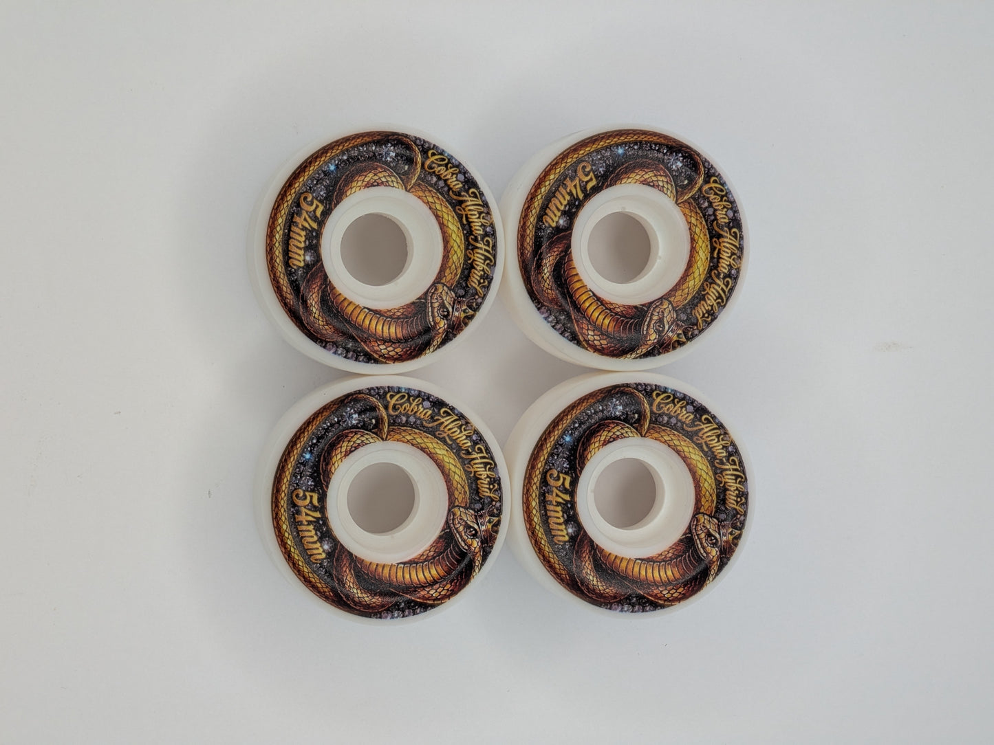 Cobra Alpha-Hybrid Skateboard Wheel