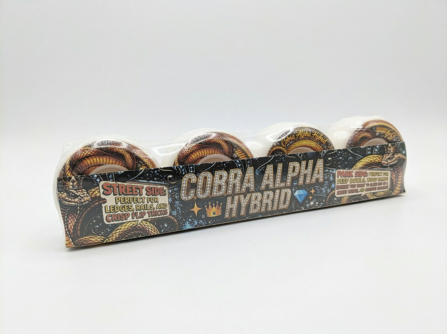 Cobra Alpha-Hybrid Skateboard Wheel