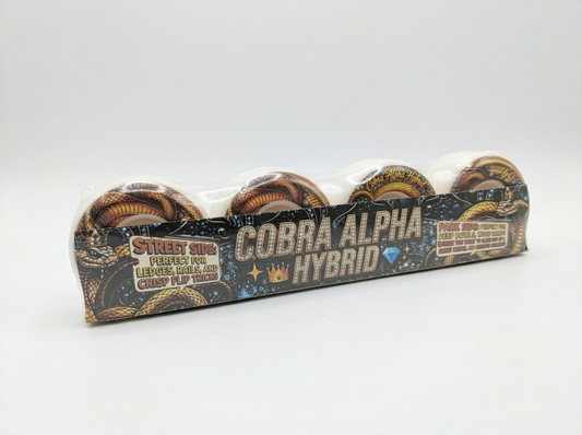 Cobra Alpha-Hybrid Skateboard Wheel